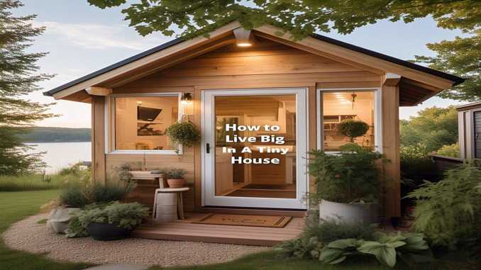 How to Live Big in a Tiny House