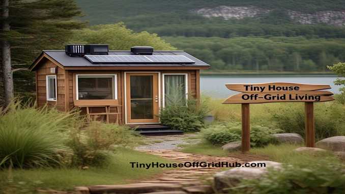 Tiny House Off-grid Living