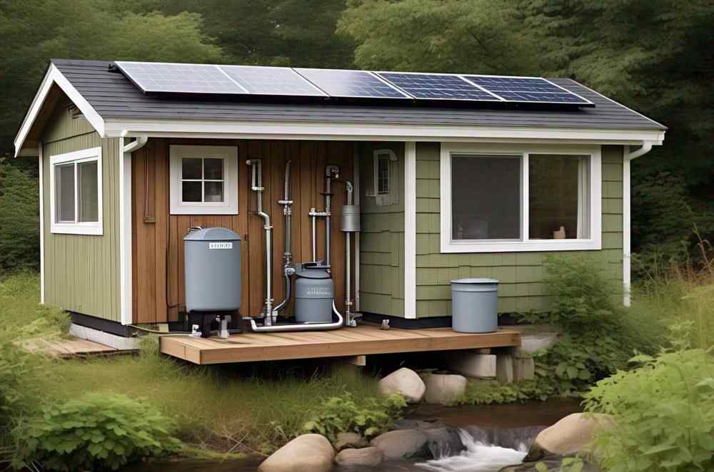 Tiny House Off-grid Water System